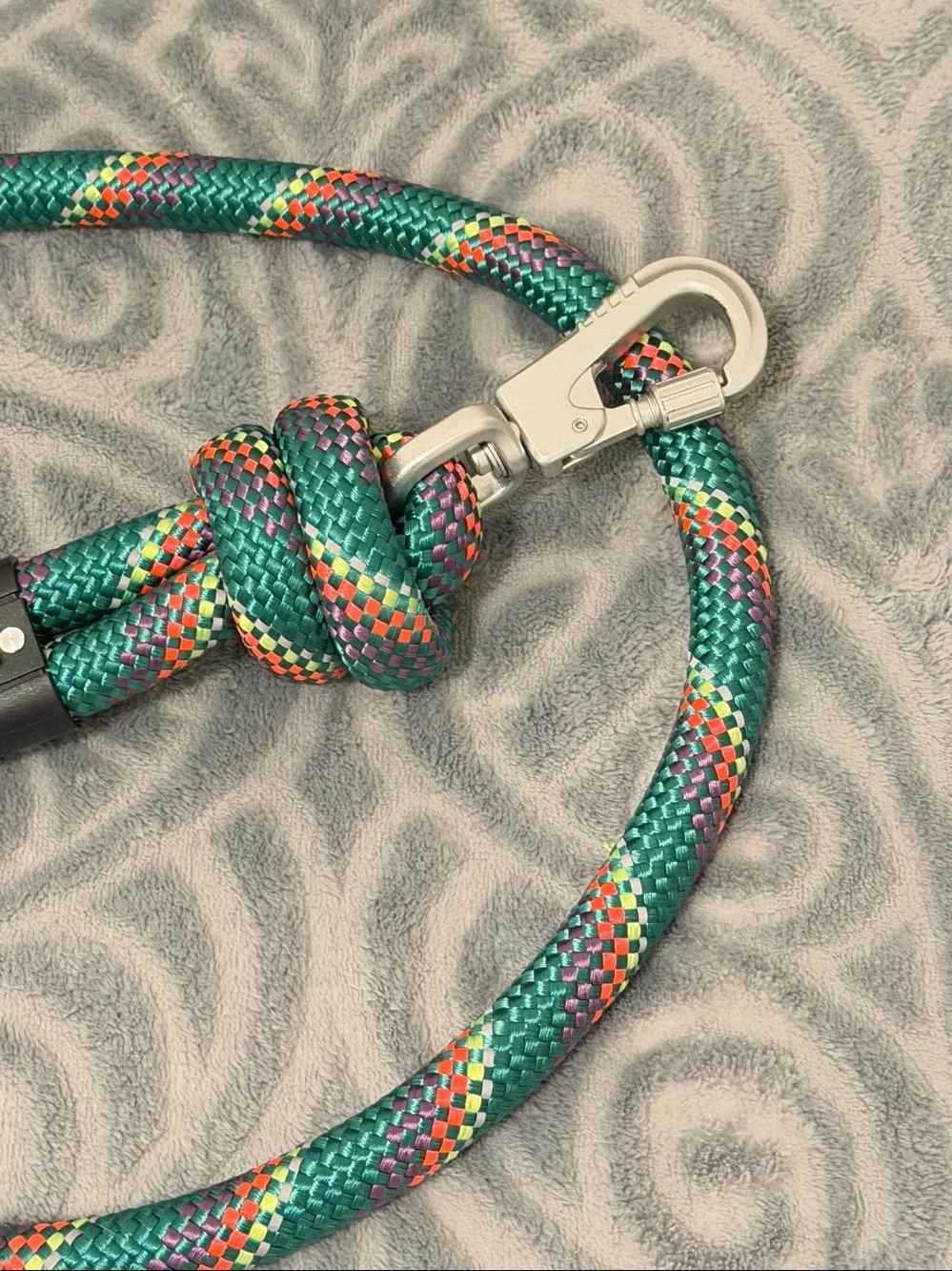 Arcadia Trail Paracord Dog Leash - Durable Rope Lead